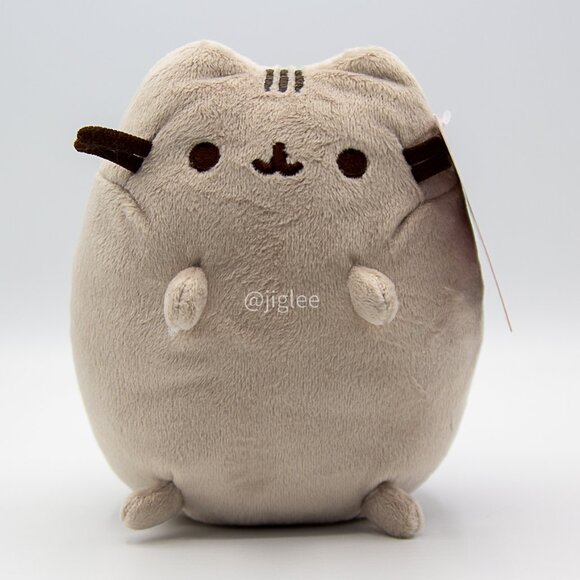 5" Purple, Gray, & Pink Pusheen Cat Bundle Spin Master Stuffed Animal Plushie - Picture 2 of 13